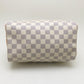 Louis Vuitton Damier Azur Speedy Bandouliere 25 Boston Bag