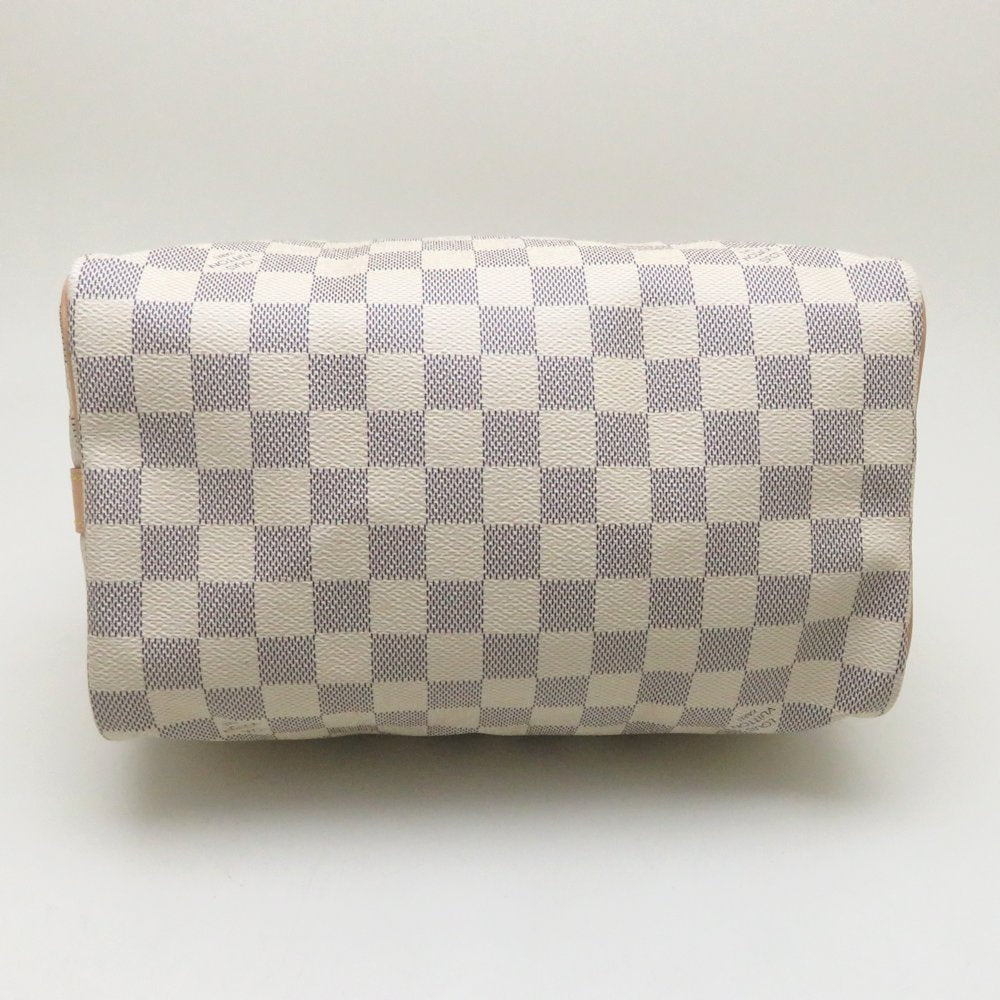 Louis Vuitton Damier Azur Speedy Bandouliere 25 Boston Bag