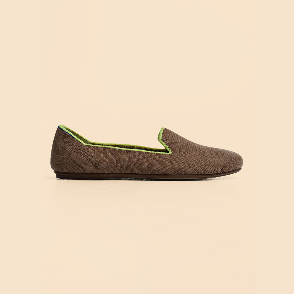 Rothy - Women - The Loafer - Clove Beige