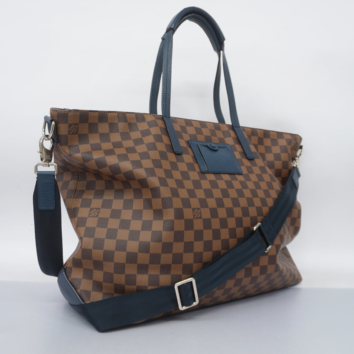 Louis Vuitton Belmont Damier Ebene Shoulder Bag