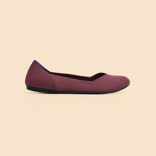 Rothy - Women - The Flat - Rose Double Stitch