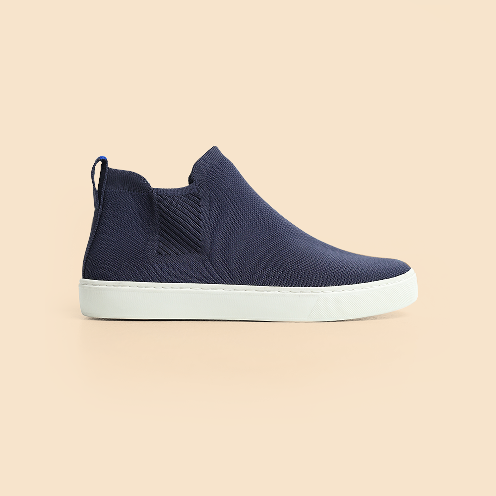 Rothy - Chelsea Hight-Top Boot - Navy