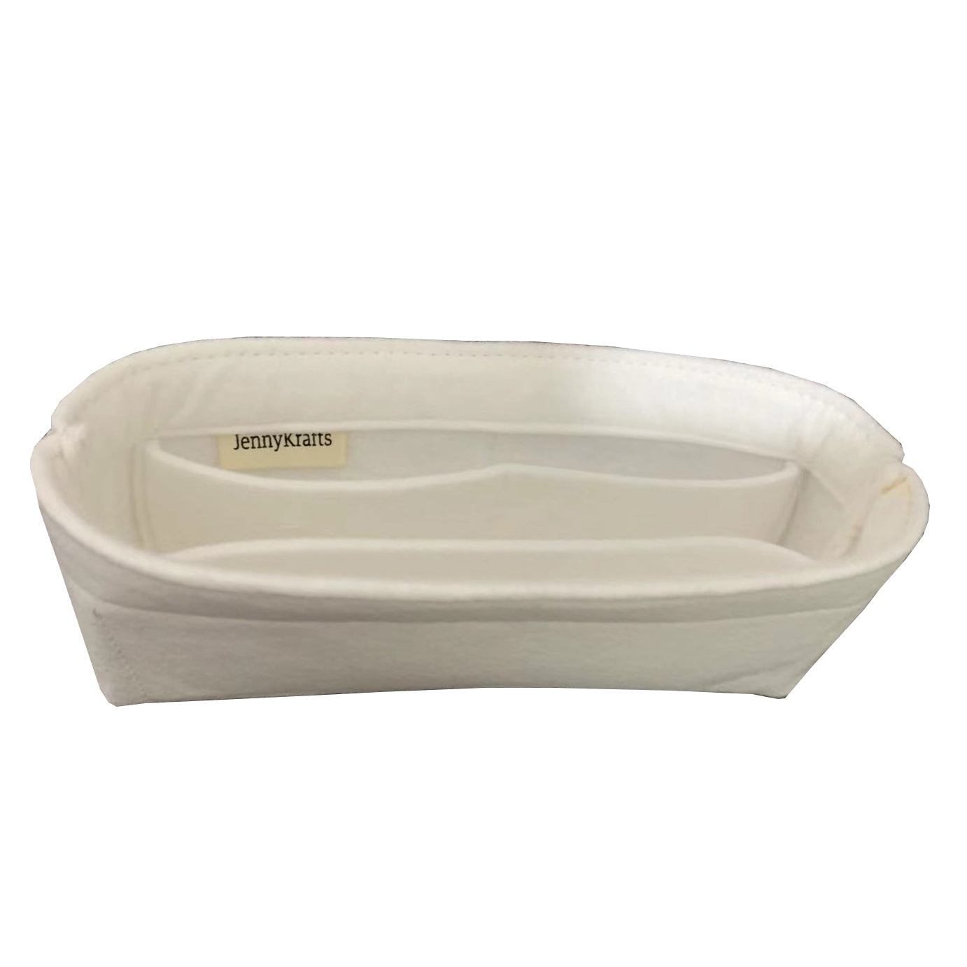 [Small 19 Handbag Organizer] Purse Insert Felt Bag Organiser Lining Protection Slim Design