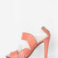 Chanel Interlocking CC Logo PVC Gladiator Shoes