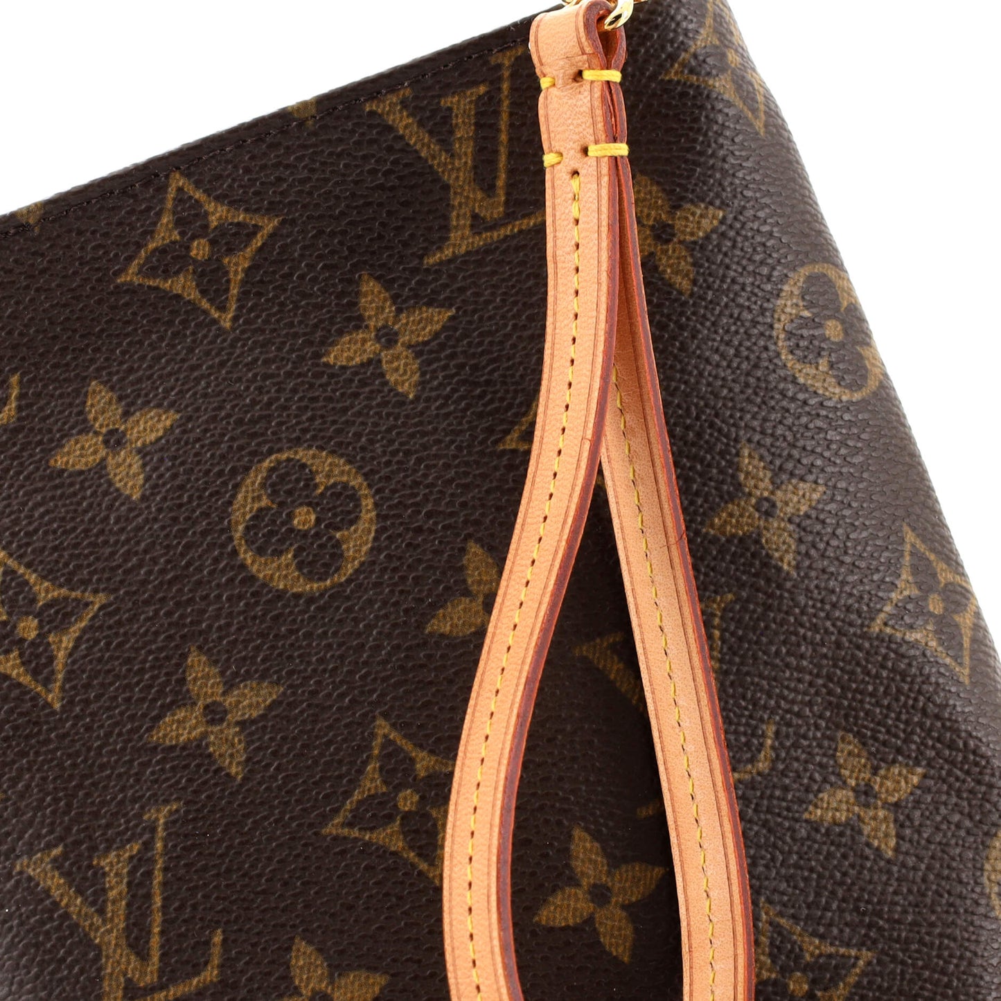 Partition Wristlet Clutch Monogram Canvas