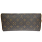 Louis Vuitton Pochette Twin Gm  Canvas Clutch Bag