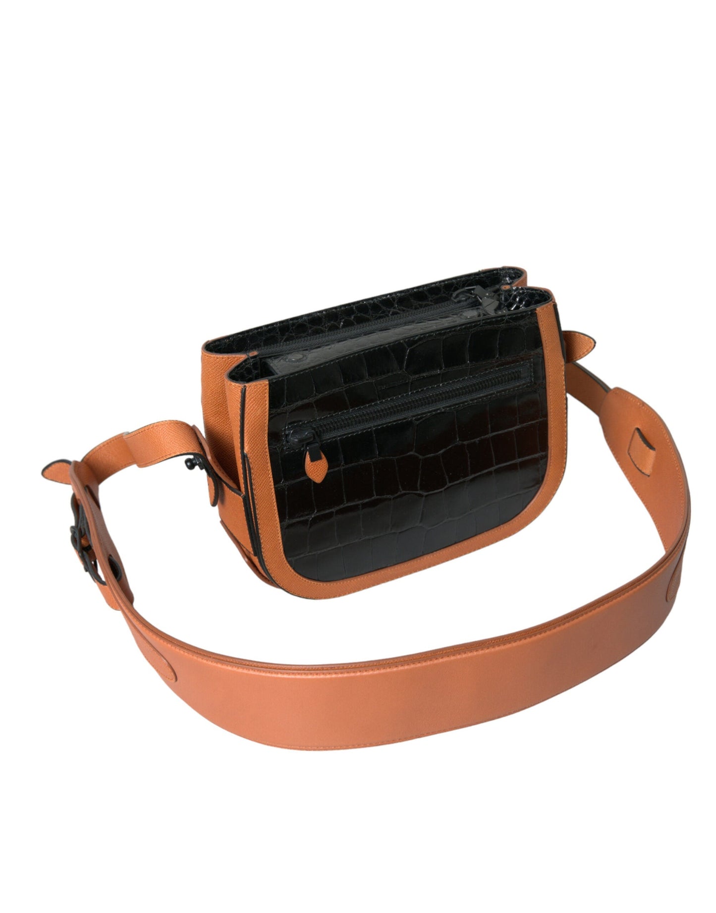 Blnciaga Elegant Crocodile Leather Camera Women's Bag