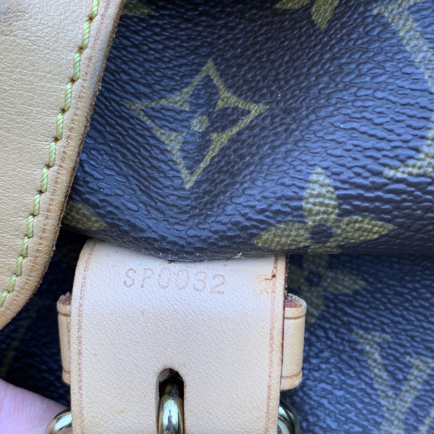 LOUIS VUITTON   Monogram Canvas Garment Bag Chasse M41140