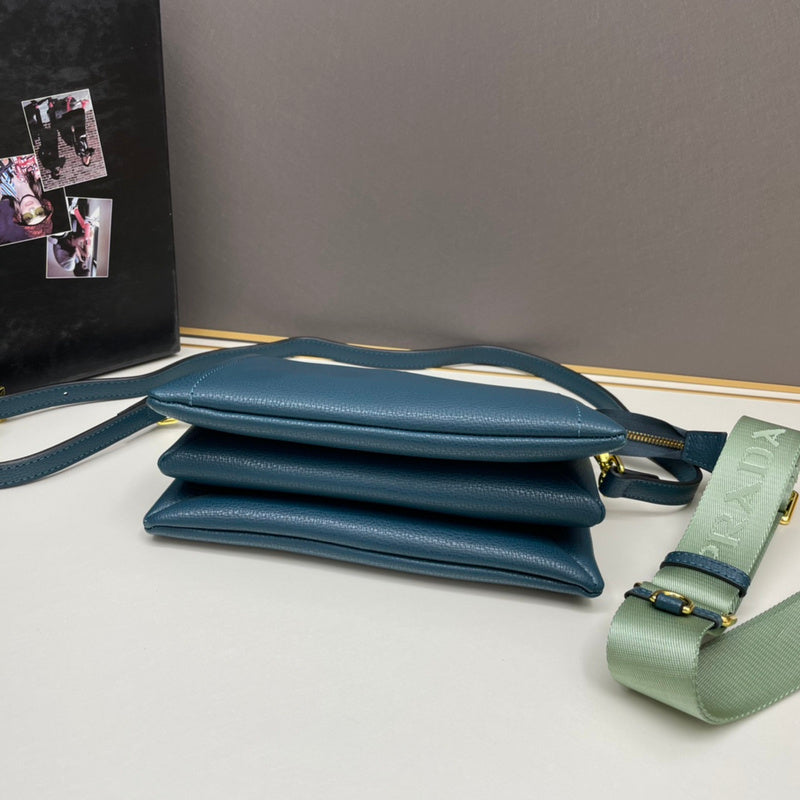Amelia- PRDA  LUXURY BAGS - 523