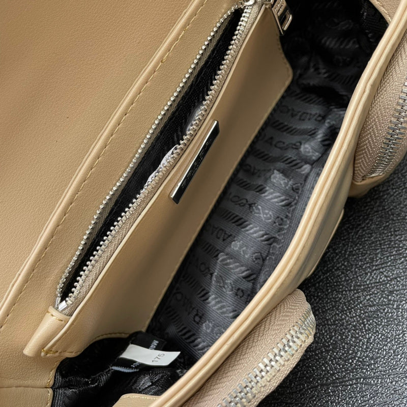 Amelia- PRDA  LUXURY BAGS - 328