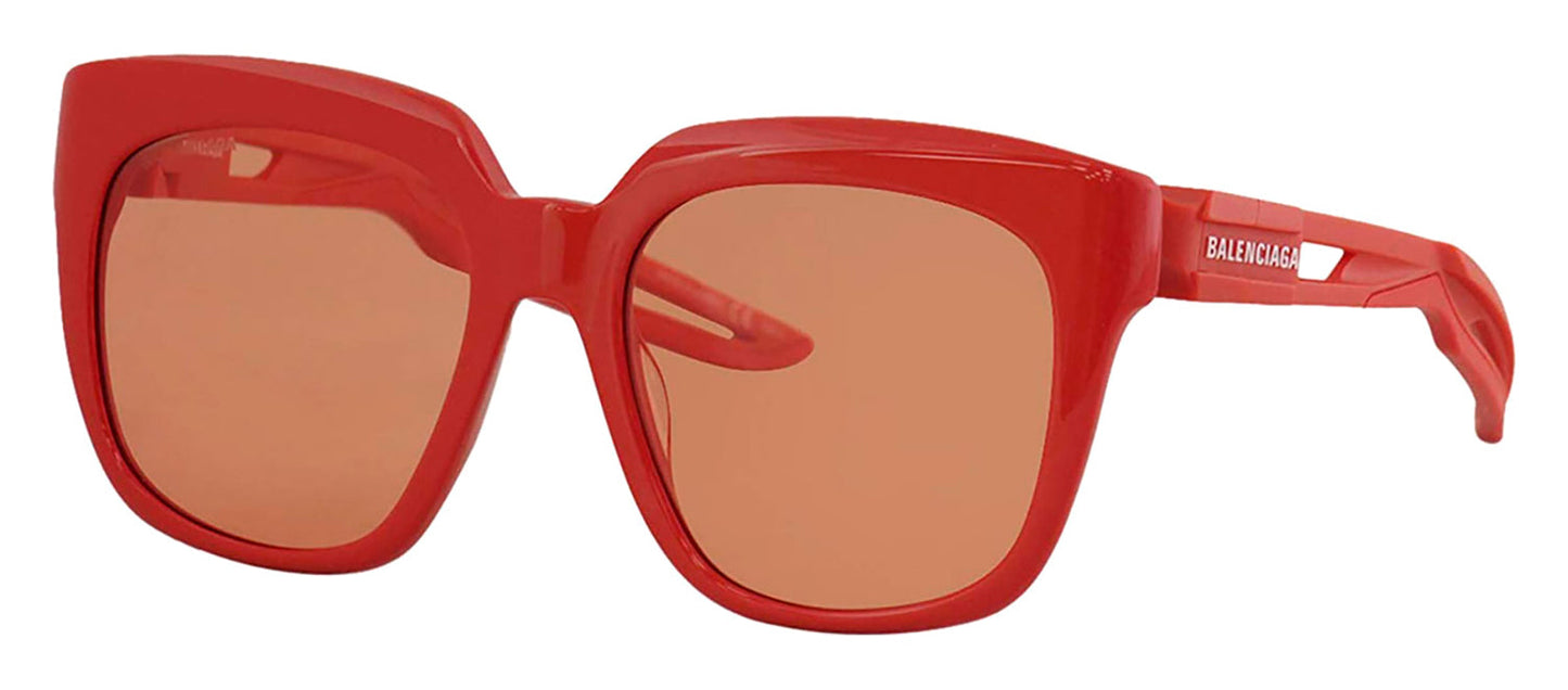 Blnciaga BB0025S 003 Oversized Square Sunglasses