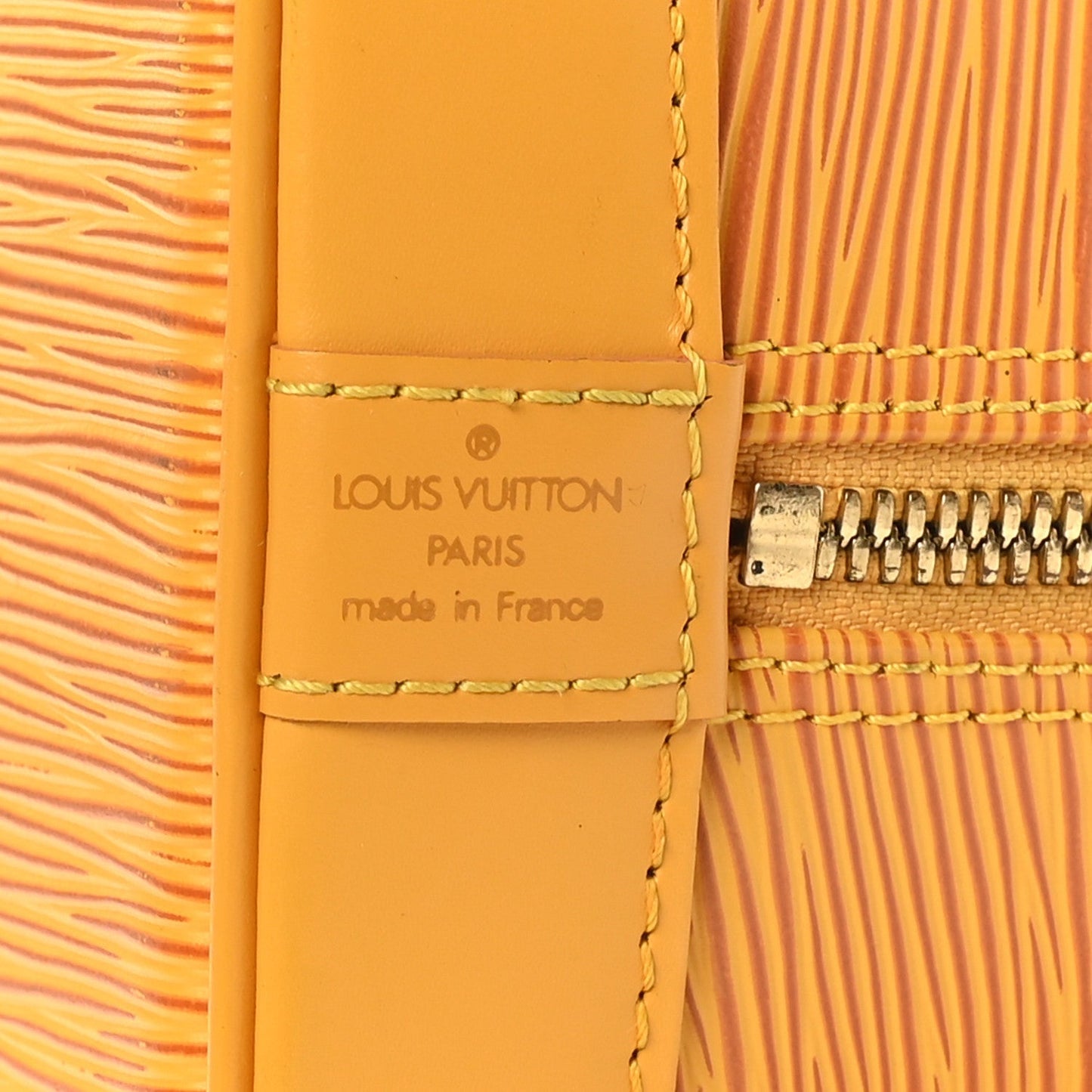 Louis Vuitton Epi Alma PM Tassil