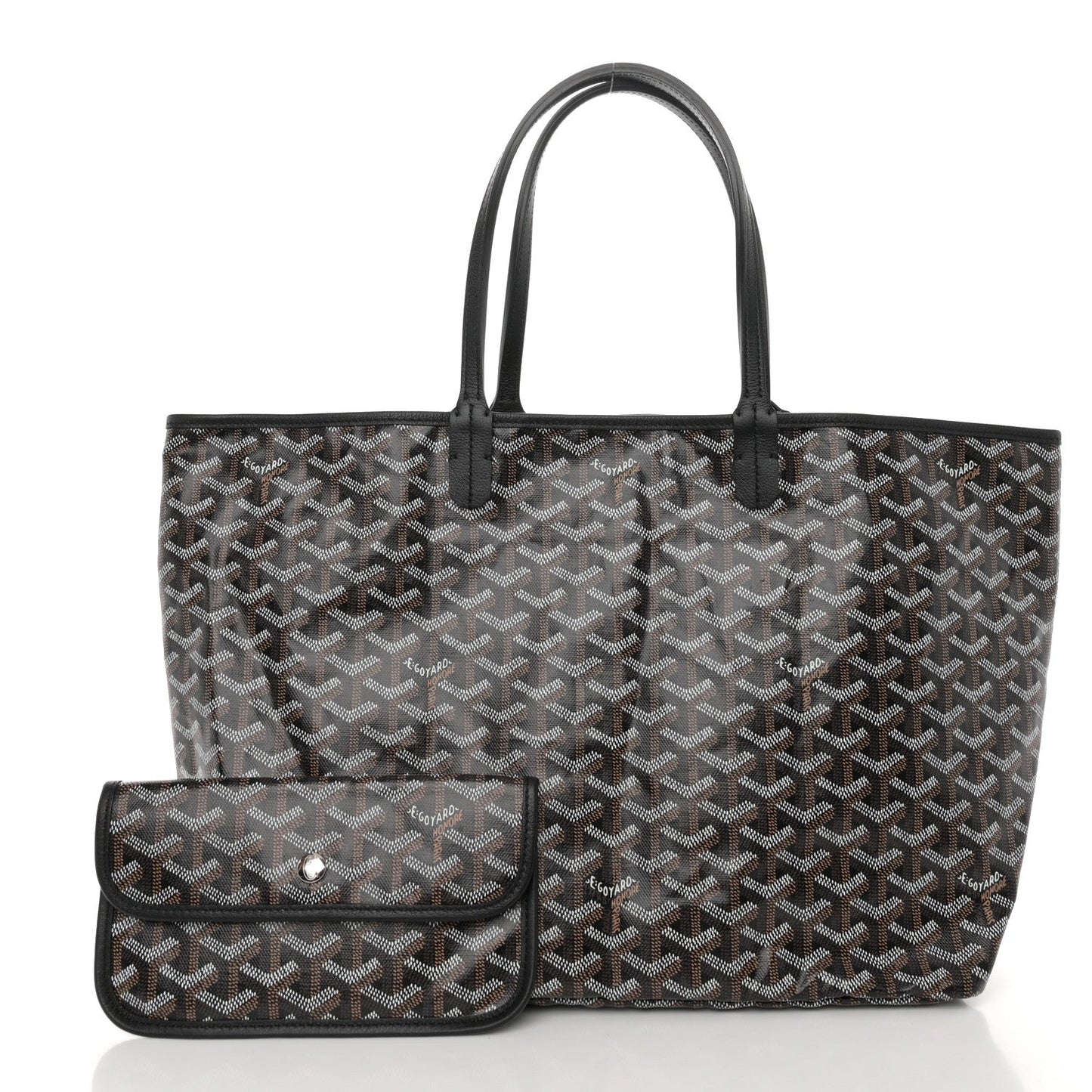 Goyard Goyardine Saint Louis PM Black
