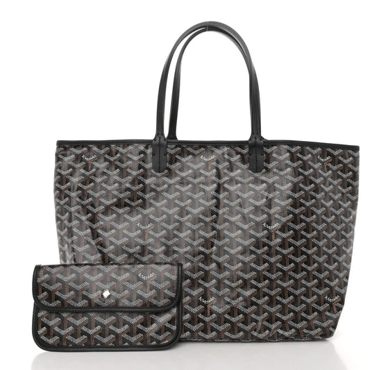 Goyard Goyardine Saint Louis PM Black