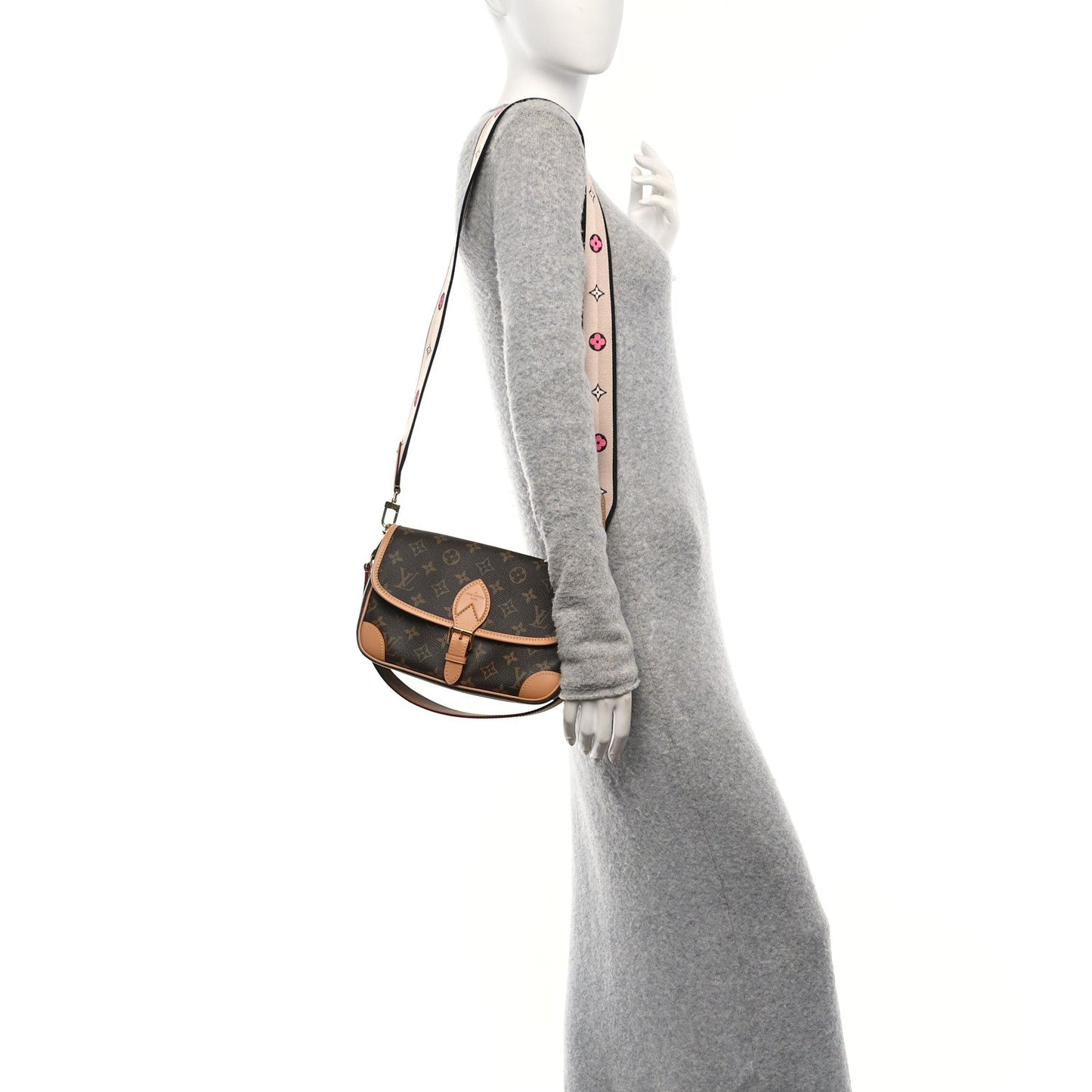 Louis Vuitton Monogram Diane Black