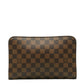 Louis Vuitton Saint-Louis  Canvas Clutch Bag