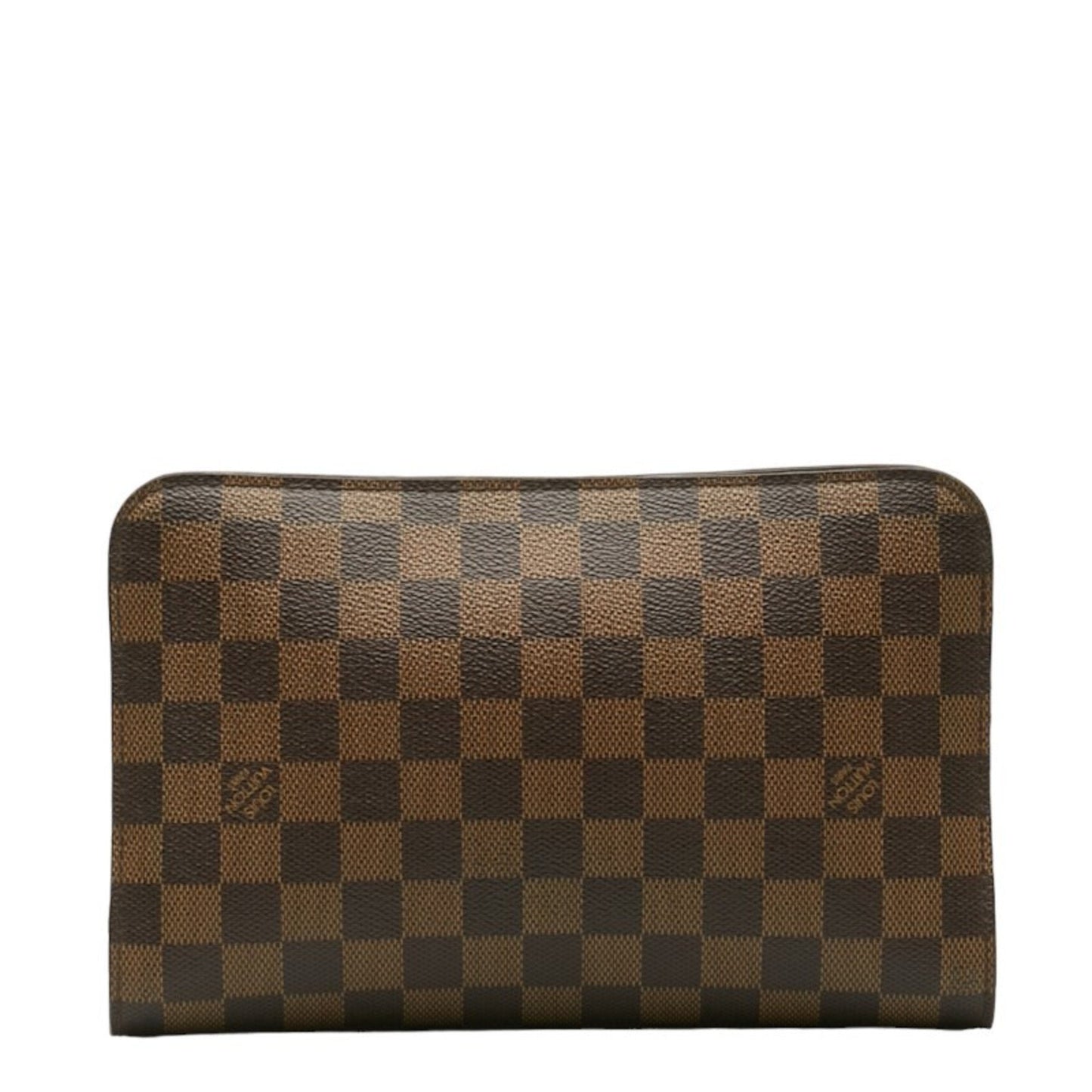 Louis Vuitton Saint-Louis  Canvas Clutch Bag
