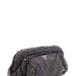 Prada Black Lambskin Clutch