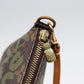 Louis Vuitton Pochette Accessoire  Canvas Clutch Bag