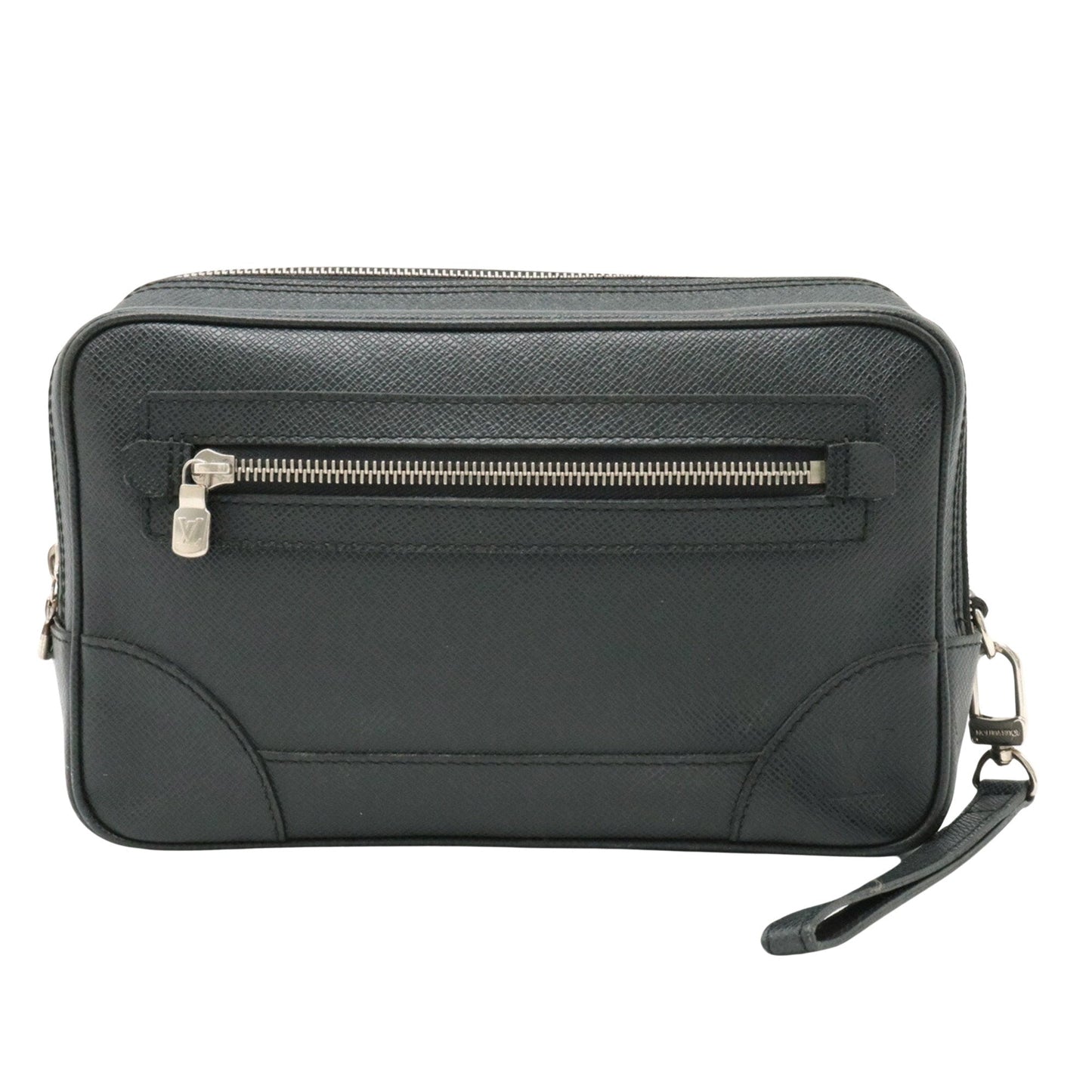 Louis Vuitton Pavel  Leather Clutch Bag