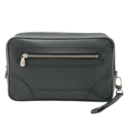 Louis Vuitton Pavel  Leather Clutch Bag