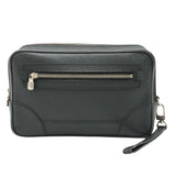 Louis Vuitton Pavel  Leather Clutch Bag