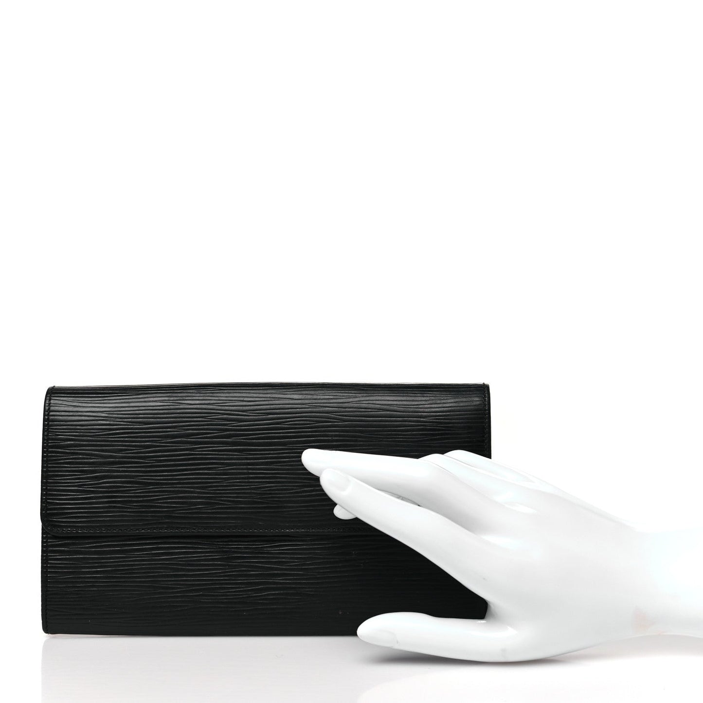 Louis Vuitton Epi Sarah Wallet Black