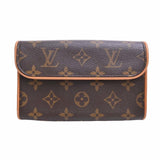 Louis Vuitton Florentine  Canvas Clutch Bag