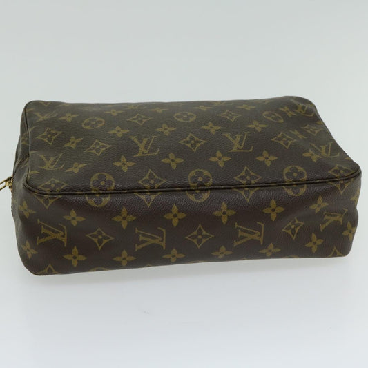 Louis Vuitton Trousse De Toilette  Canvas Clutch Bag