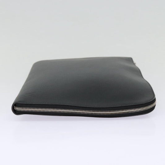 Louis Vuitton Pochette Jour  Leather Clutch Bag
