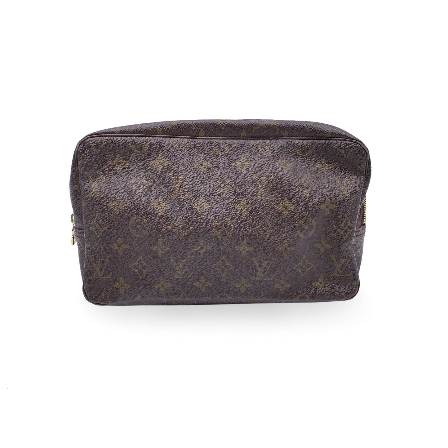 LOUIS VUITTON   Monogram Toiletry Trousse 28 Cosmetic Bag