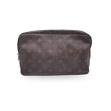 LOUIS VUITTON   Monogram Toiletry Trousse 28 Cosmetic Bag