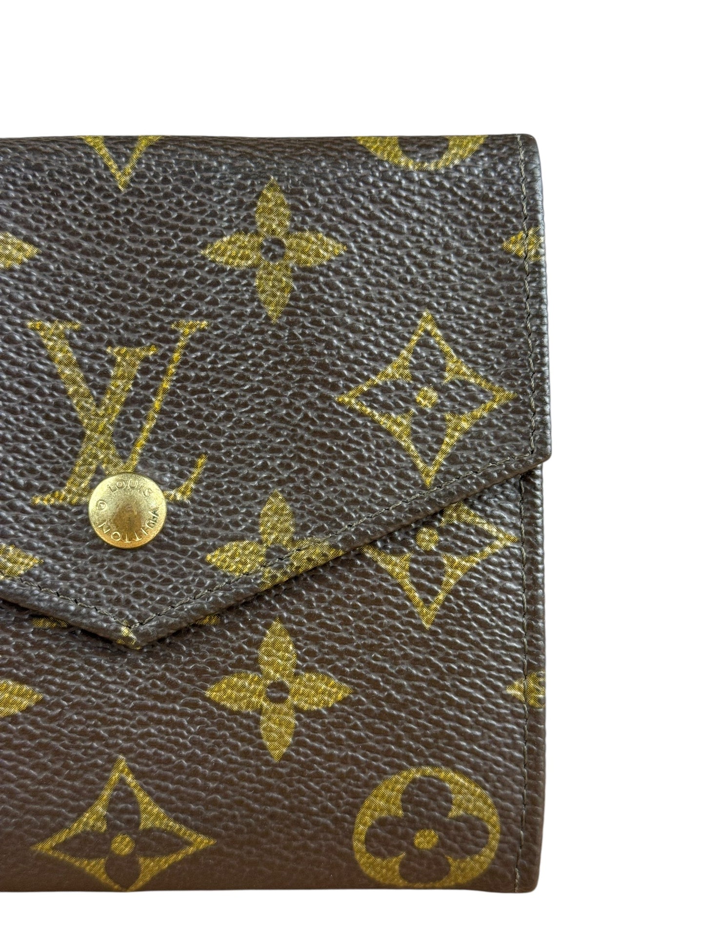 Louis Vuitton Compact Monogram Wallet