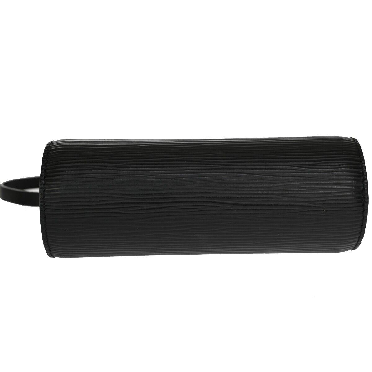 Louis Vuitton Soufflot  Leather Clutch Bag