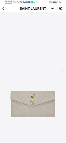 Amelia - YSL Bag - 3767
