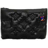 Louis Vuitton Pochette A4  Leather Clutch Bag