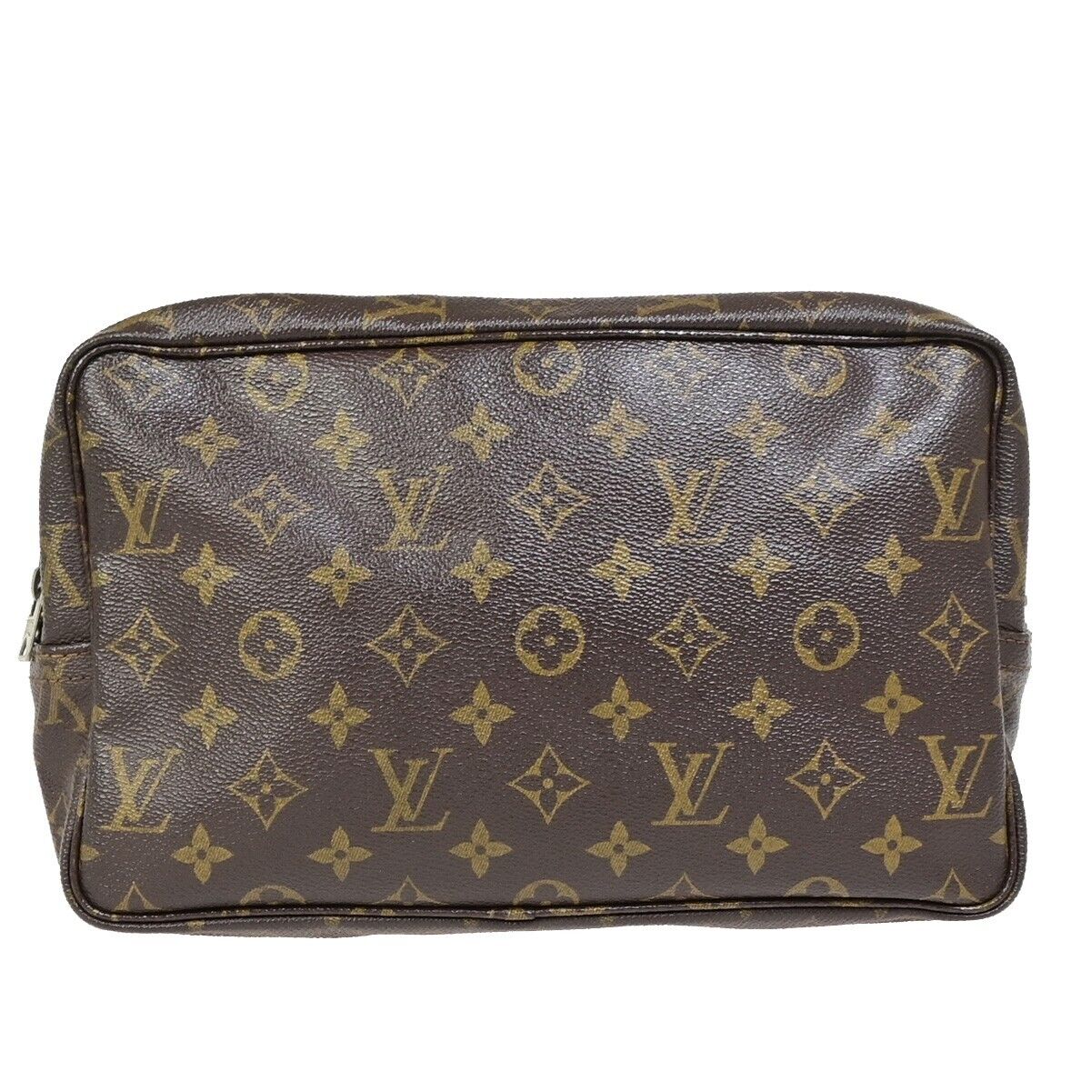 Louis Vuitton Trousse Toilette 28  Canvas Clutch Bag
