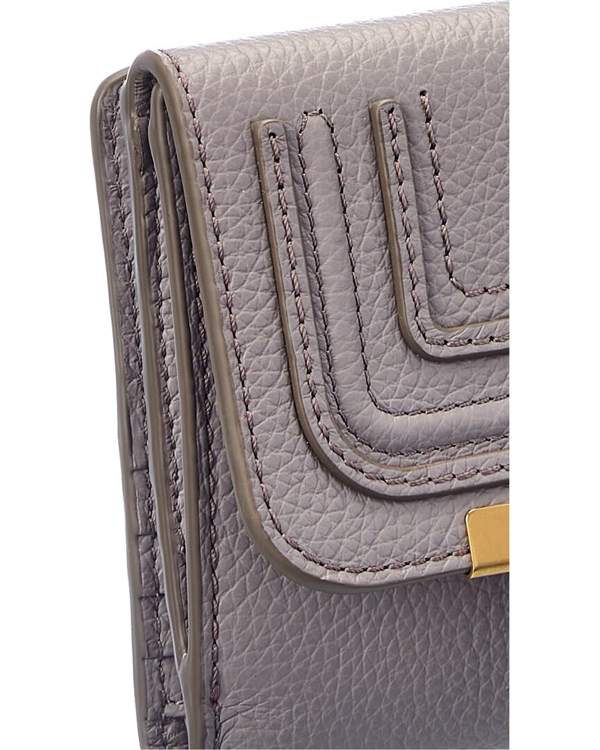 CHL - CC o? Marcie Leather French Wallet