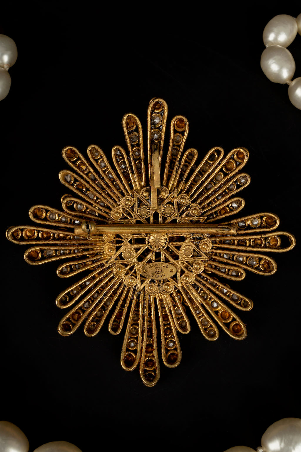 Collier Chanel 1984