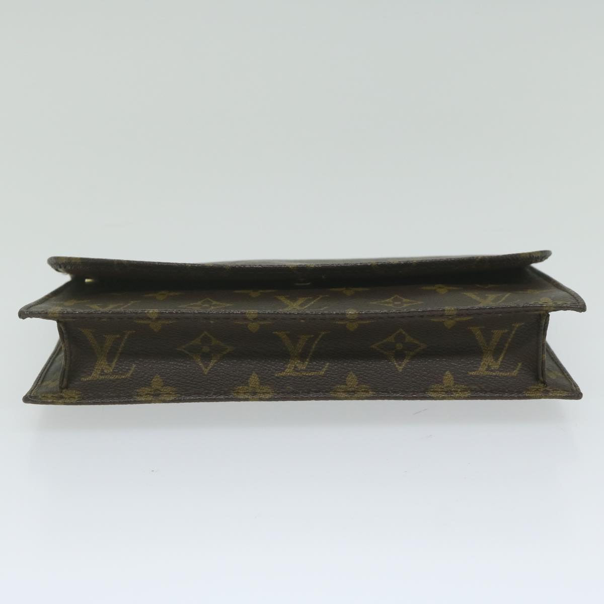 Louis Vuitton Pochette Rabat  Canvas Clutch Bag