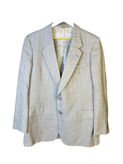 Christian Dior   Grey Striped Blazer