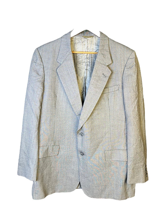 Christian Dior   Grey Striped Blazer