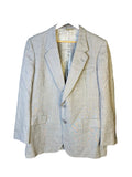 Christian Dior   Grey Striped Blazer
