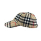 Burberry Archive Check Cotton Cap