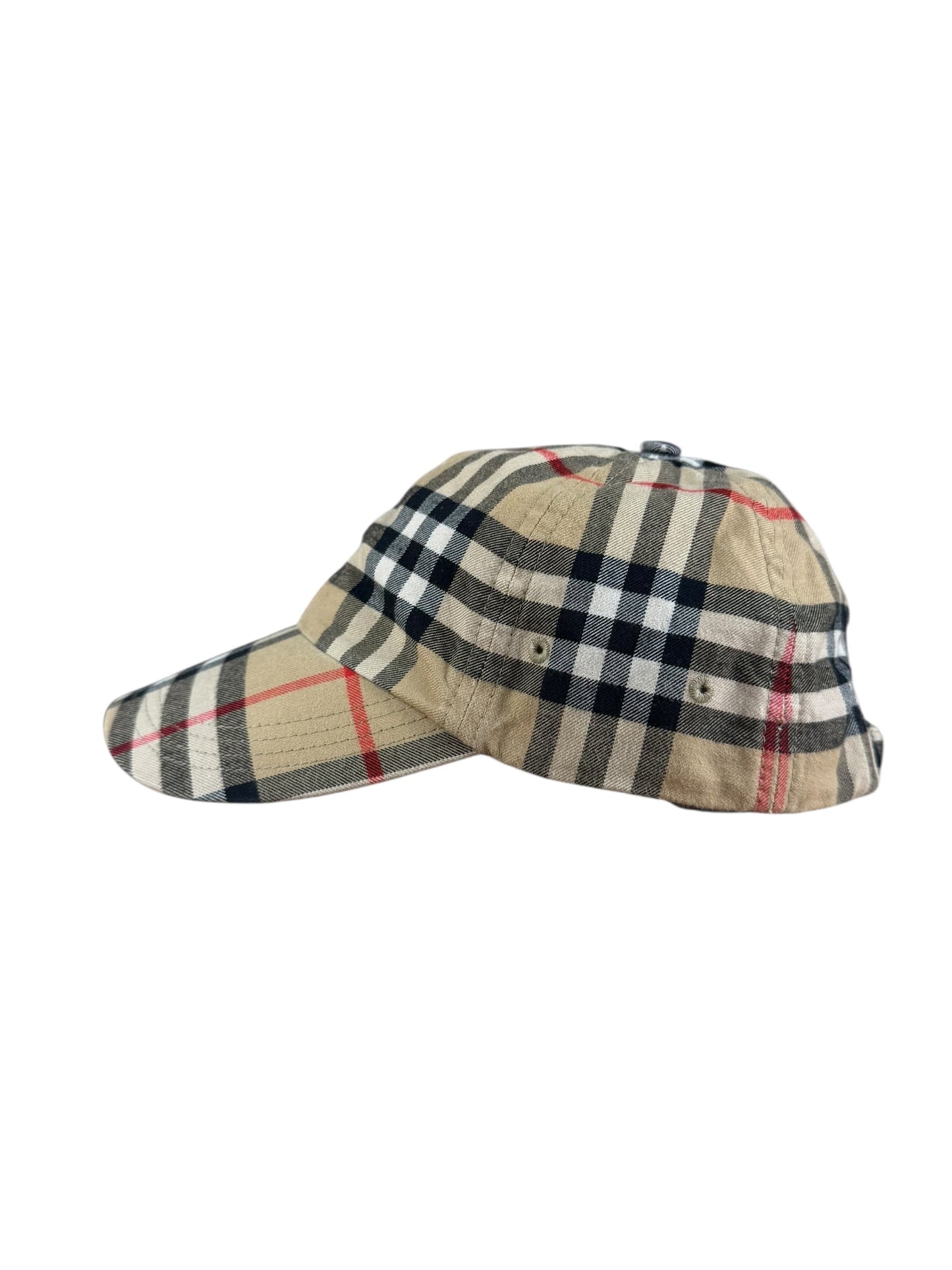 Burberry Archive Check Cotton Cap