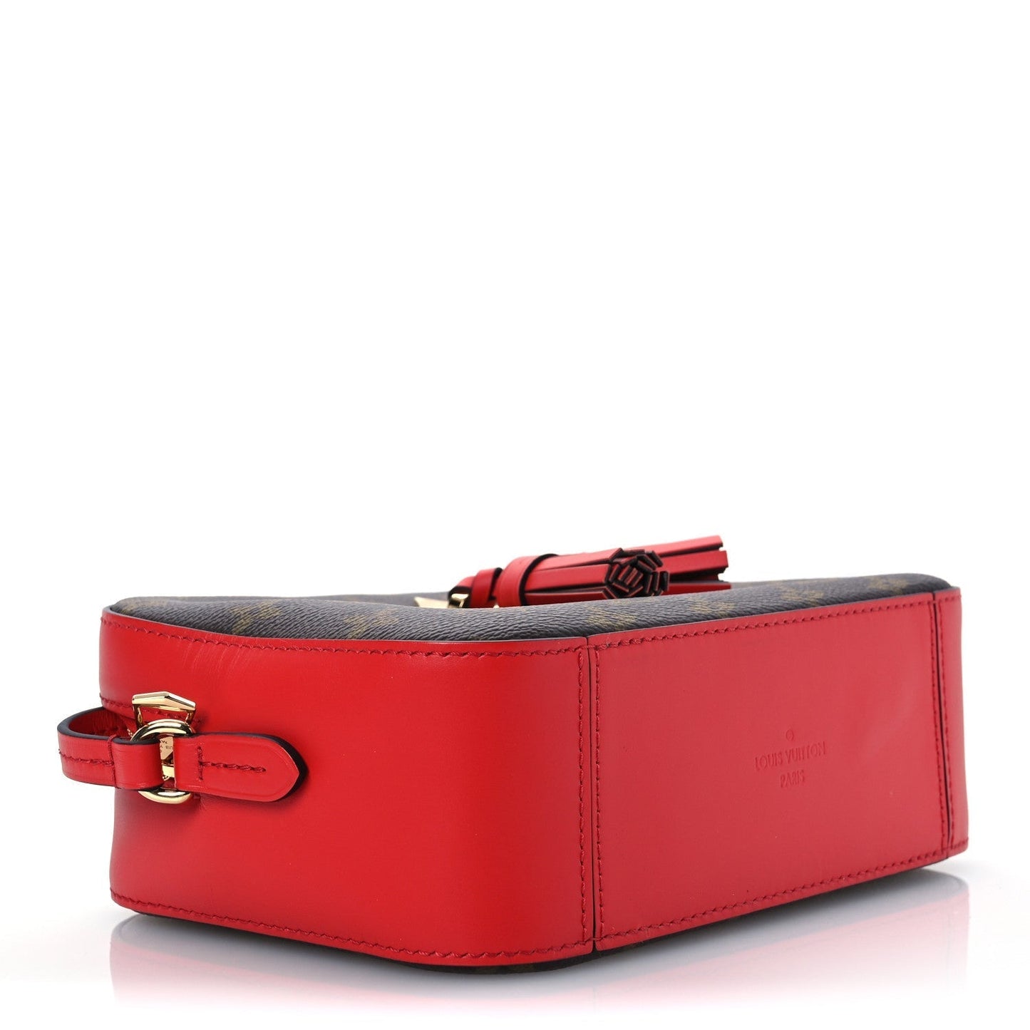 Louis Vuitton Monogram Saintonge Coquelicot