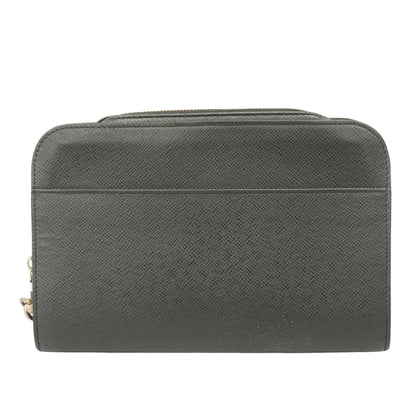 Louis Vuitton Baikal  Leather Clutch Bag