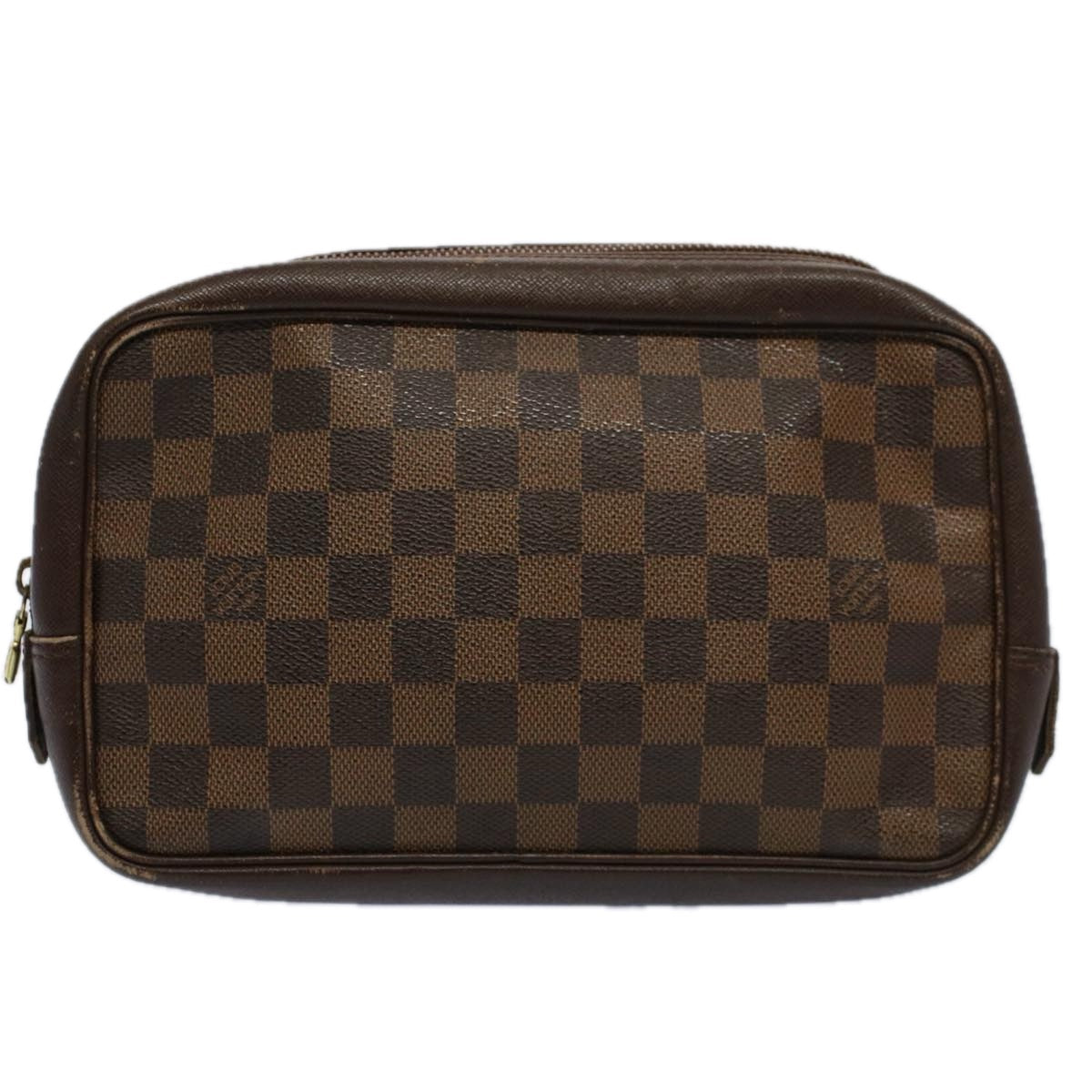 Louis Vuitton Trousse De Toilette  Canvas Clutch Bag