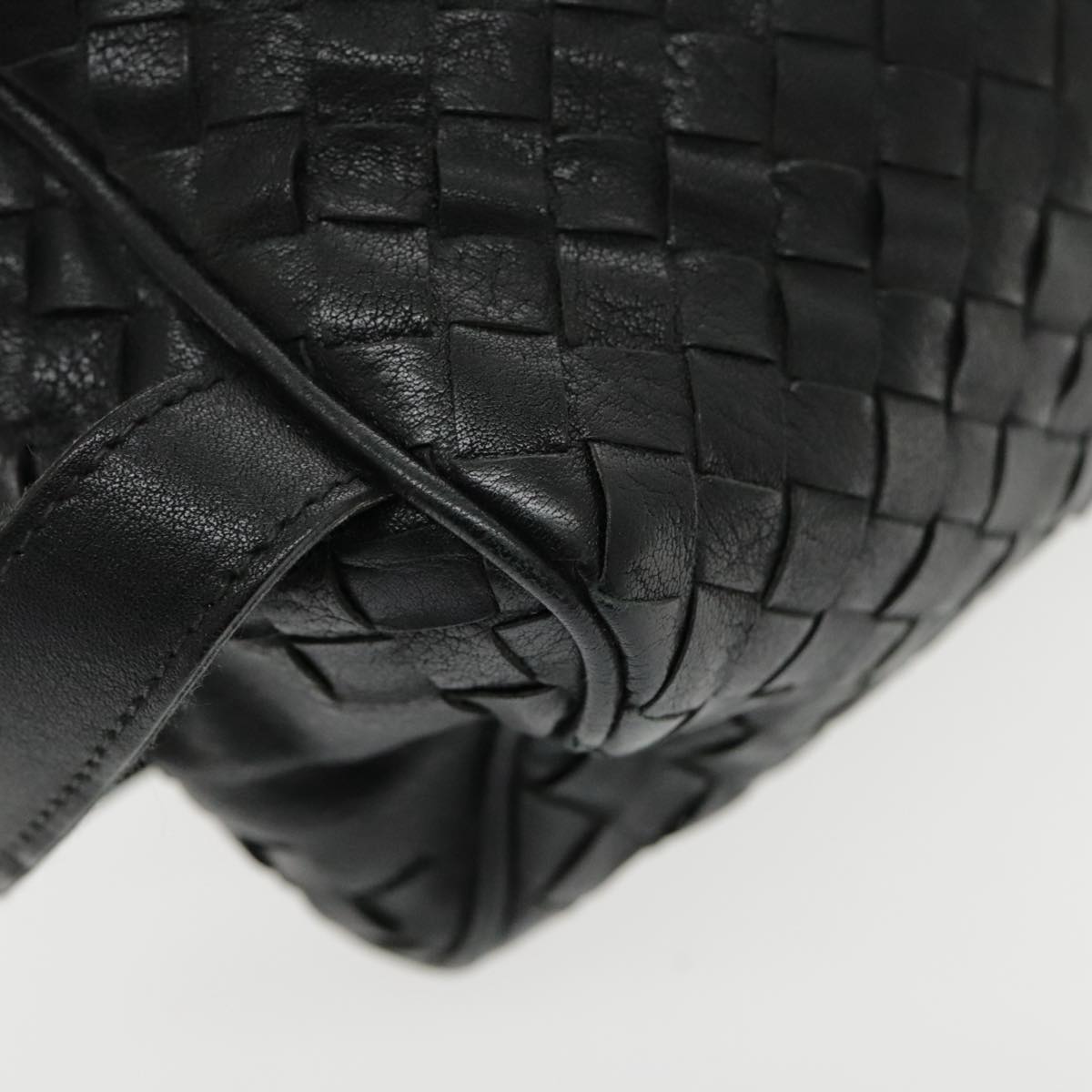 Bottega Veneta Intrecciato  Leather Clutch Bag