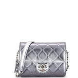 CHANEL Like a Wallet Flap Bag Quilted Gradient Metallic Lambskin Mini